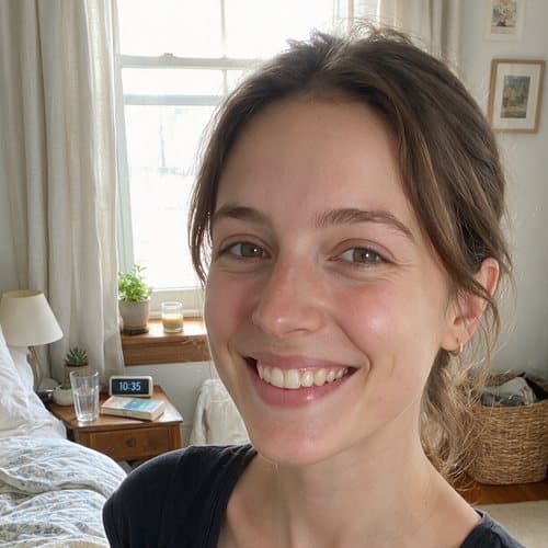Léa, testeuse LUMVEA